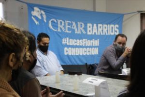 Se formó la agrupación “Crear barrios”, que formará parte de “Vamos Unidos”