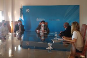 Desarrollo Social de la Nación garantizó apoyo para la sede local de Scholas Ocurrentes