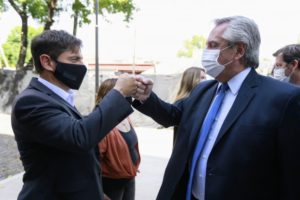 AF y Kicillof avanzan en mayores restricciones