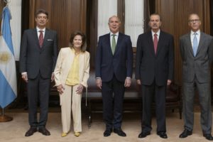 La Procuración dictaminó que la Corte Suprema es competente en la demanda de la Ciudad por las clases