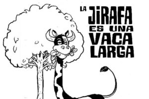 Presentan el libro “La jirafa es una vaca larga” de Eduardo Nachman