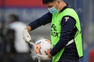 Daniel Gollan y Sergio Berni pidieron parar el futbol ….