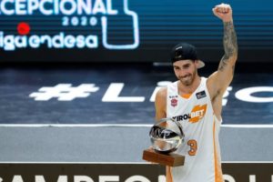 Luca Vildoza llegó a un acuerdo con los Knicks y jugará en la NBA