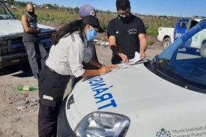 Intensifican los controles para evitar la generación de microbasurales
