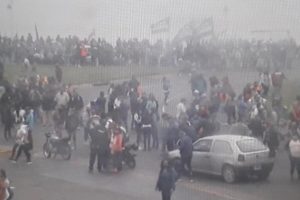 La Municipalidad presentó una denuncia penal por desmanes contra manifestantes que cortaron Constitución y la costa