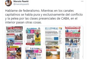 No se puede correr a los demás cuando no se puede trotar ni media cuadra