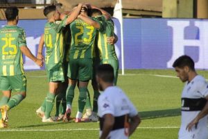 Aldosivi derrotó a Platense y salió del fondo de la Zona A