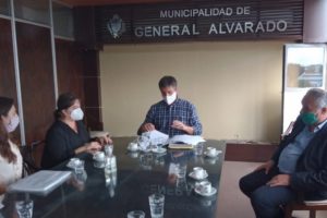 La Universidad y el Partido de General Alvarado avanzan en la implementación de la Ley Micaela