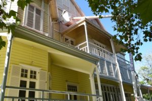 Continúan las obras de restauración de la Villa Victoria