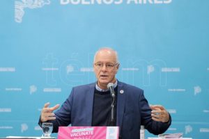 Gollan advirtió sobre «una actividad muy fuerte» del coronavirus