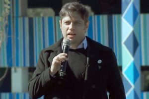 Kicillof: La revolución «no hubiera triunfado si hubiera primado el individualismo»