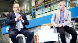 Kulfas y Guzmán anunciaron la baja de las retenciones para 3.800 pymes exportadoras