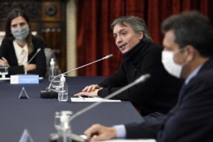 Para Kirchner "este proyecto sirve para mejorar la calidad de vida a los argentinos y argentinas.