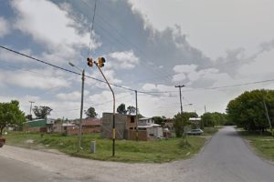 La zona donde se denunció que había una fiesta clandestina.