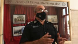 Murió por coronavirus el jefe de Policía de Rosario, Adrián Forni, y dejó un mensaje dramático