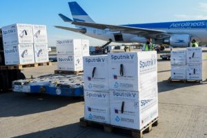 Argentina ya cuenta con más de 15 millones de dosis recibidas