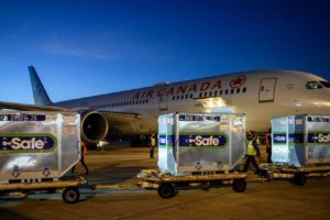 Llegaron más de 2,1 millones de dosis de la vacuna de AstraZeneca de producción conjunta con México