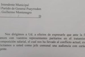 Municipales no descartan un paro por tiempo indeterminado