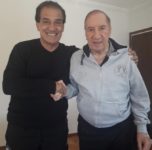 Difundieron una foto reciente de Bilardo y generó alegrías en el fútbol argentino