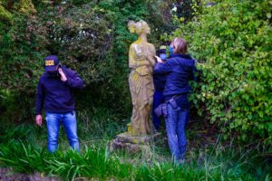 Se hallaron más piezas con valor histórico en un nuevo allanamiento a la estancia de Ruta 2