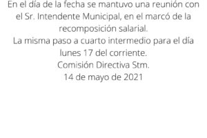 Municipales a cuarto intermedio: el lunes nueva reunión