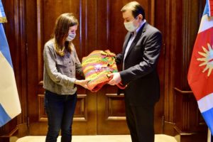 Raverta estuvo en Santiago del Estero para implementar la Red Federal de la Seguridad Social