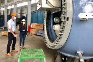 Empresa local ensambló el aerogenerador fabricado con mayor porcentaje de tecnología nacional