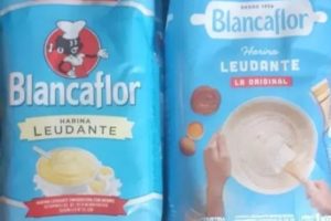 Revuelo en las redes por la decisión de harina “Blancaflor” de reemplazar su histórico logo