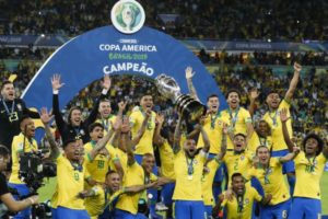 Finalmente la Copa América se realizará en Brasil