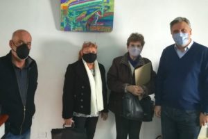 Defensores del pueblo se reunieron con autoridades de la Asociación de Consorcistas