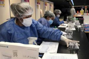 Se reportaron 32.171 nuevos contagios en el país durante las últimas 24 horas