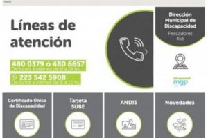 En lo que va del año se realizaron más de 4000 trámites en la web de discapacidad del Municipio