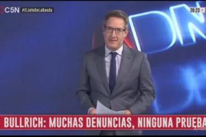 El periodista Tomás Méndez, que desde hace años conducía su ciclo "ADN" en las noches de C5N, fue despedido minutos después de organizar un móvil que provocó un cacerolazo a favor de Patricia Bullrich