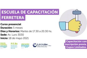 Se realizará la primera clase de la Escuela de Formación Ferretera