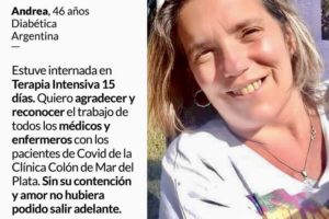 “Son días muy duros y solitarios”: el relato de una mujer internada en terapia intensiva por Covid