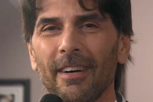 Juan Darthés habló con la prensa después de dos años y medio de silencio