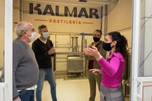 Mar del Plata ya cuenta con su primera destilería de bebida blanca