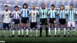 Maradona, Messi, y 14 más entre las leyendas que eligió la FIFA
