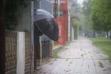 Ciclón extratropical: bajó de “naranja” a “amarillo” el alerta en Provincia