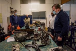 La Municipalidad busca fomentar el trabajo con la Asociación de Talleristas Marplatenses