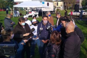 Con precios rebajados, lanzaron hoy en el barrio Centenario el Plan Federal de Ferias