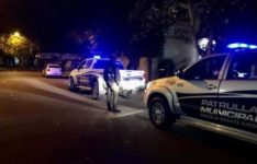 Realizan allanamientos para lograr la aprehensión del presunto autor del crimen del Barrio Libertad.