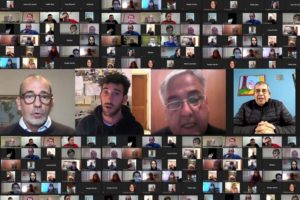Se realizó un panel de experiencias vinculadas al reciclaje y la conciencia ambiental