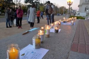Padres y alumnos se movilizaron en Tandil por las clases presenciales