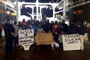 Decretan un paro de toda la flota portuaria ante “trato inhumano” a una tripulación con casos de Covid