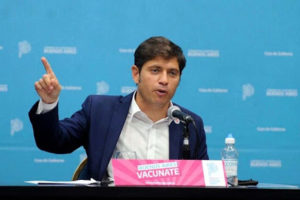 Kicillof crea un Fondo que fija multas por infracciones a leyes sanitarias basado en un Decreto del Gobierno Militar