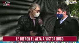 Alta a Víctor Hugo Morales tras 45 días internado por Coronavirus