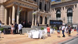 Organizadores de eventos «indignados» luego de una reunión con Lunghi