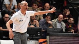 Sergio Hernández dio la lista de los 15 convocados para los Juegos Olímpicos de Tokio