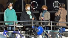 Las jubilaciones están en niveles de 2011